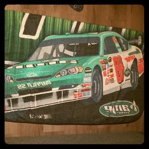 Dale Earnhardt Jr blanket